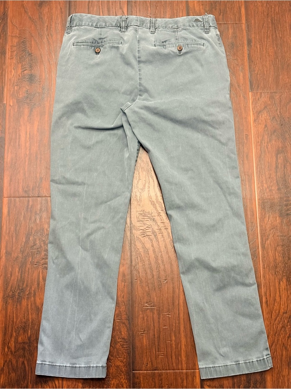 Tommy Bahama Gray Chino Pants Men’s 32x30 Straight Casual Stretch - Picture 5 of 6